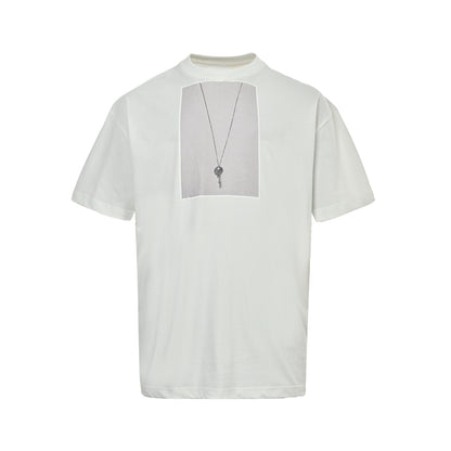 Maison Margiela 26ss MM6 key print short sleeves