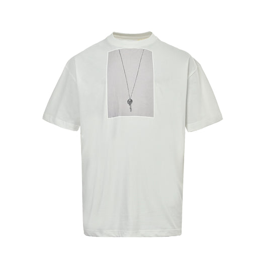 Maison Margiela 26ss MM6 key print short sleeves