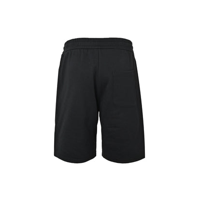 Loewe/Loewewe overlapping logo embroidered shorts