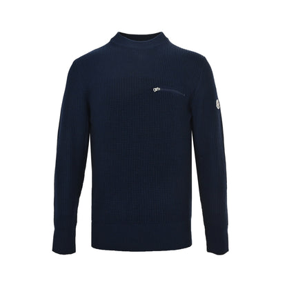 Gucci 25Fw chest pocket knitted crew neck sweater