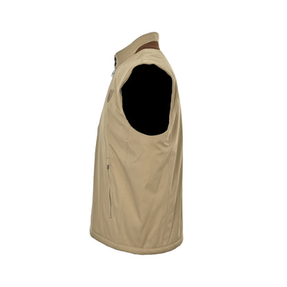 RALPH LAUREN Gorham patch vest cotton vest