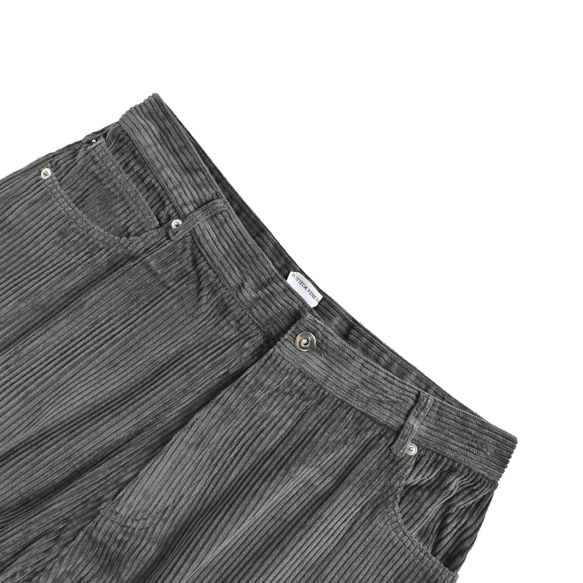 Bottega Veneta/BV 26ss corduroy casual trousers