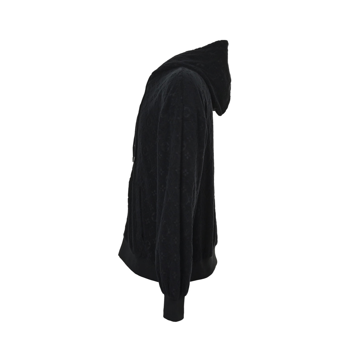 Louis Vuitton 25Fw presbyopia printed towel zipper jacket