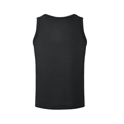 PRADA enamel triangle logo sleeveless vest