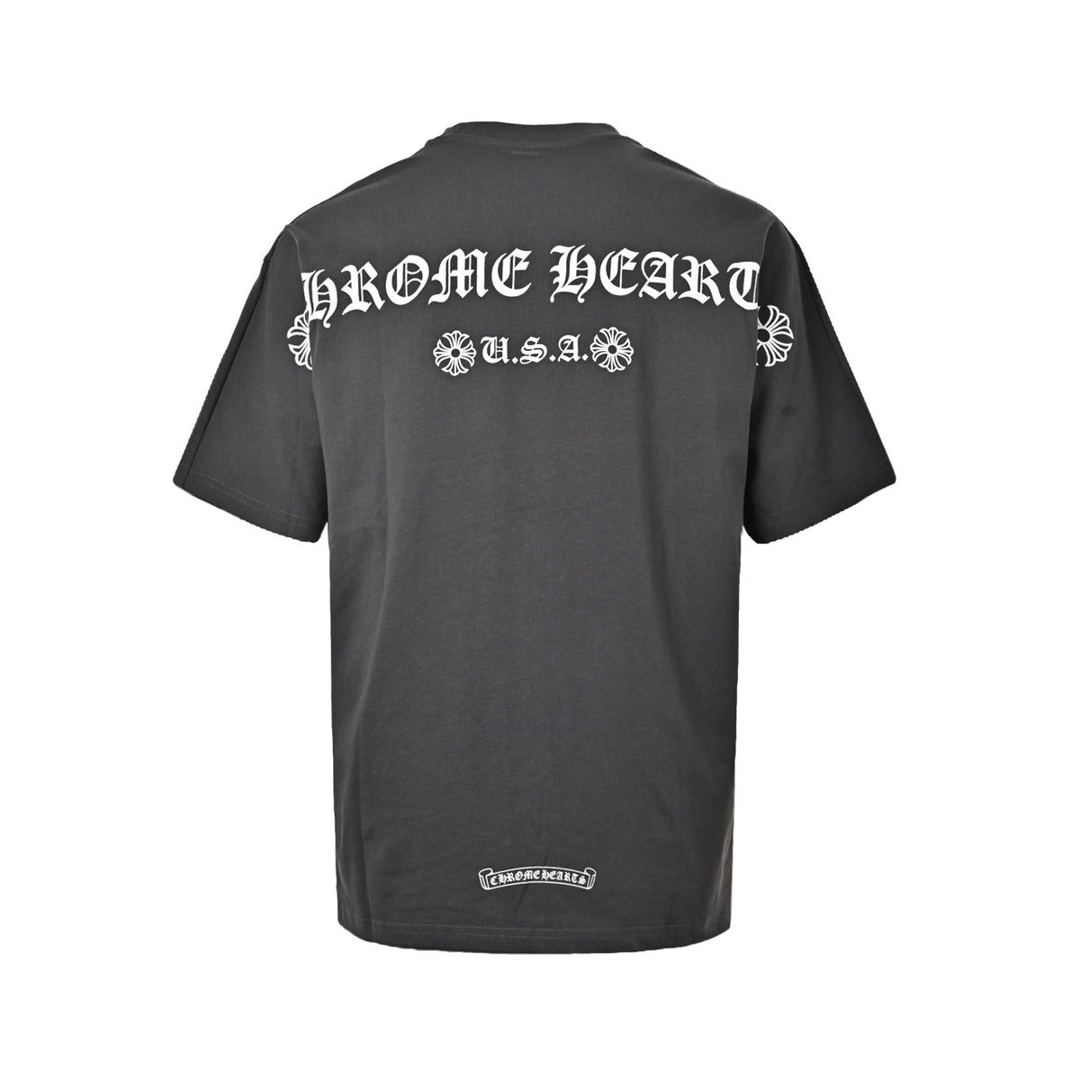 Chrome Hearts/Chrome Heart Sanskrit short sleeves on the back