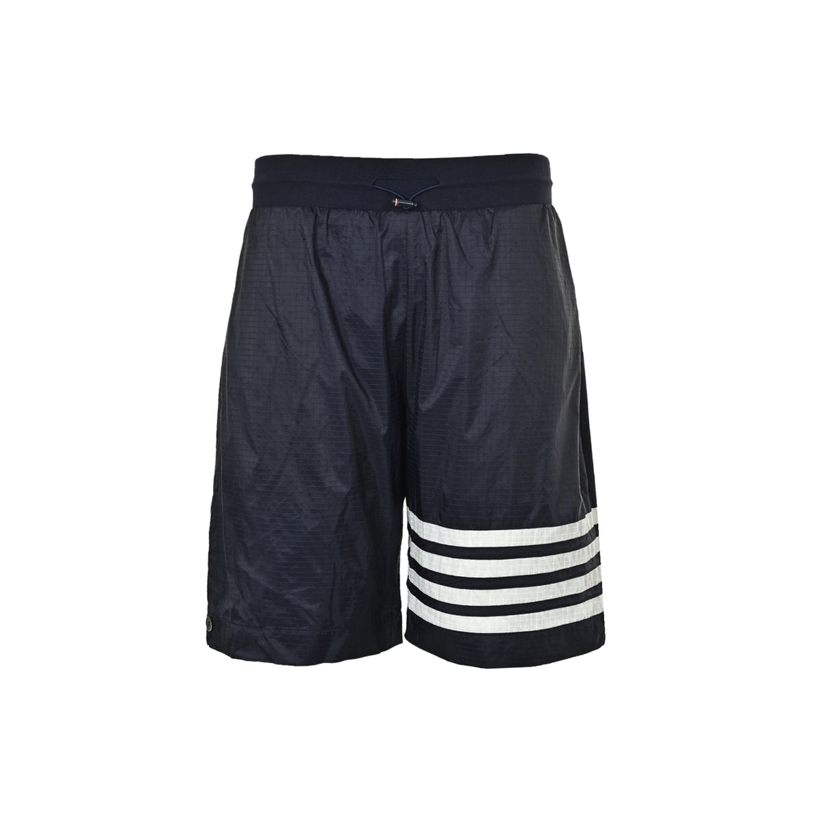 Thom Browne/Thom Brown double-layer woven four-bar sun protection shorts