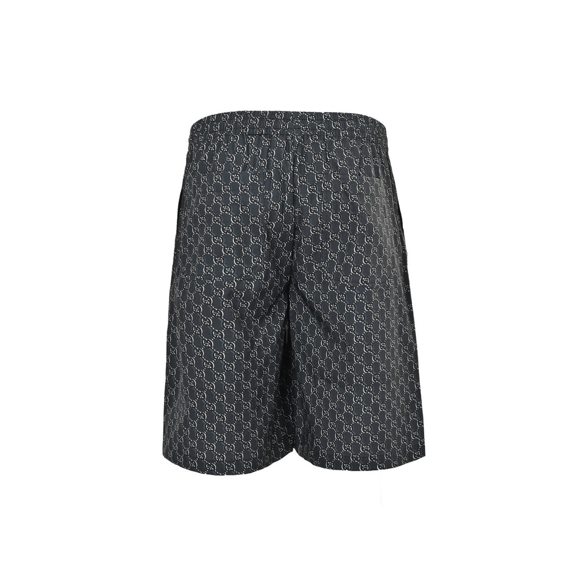 Gucci 25ss all-over printed presbyopic shorts