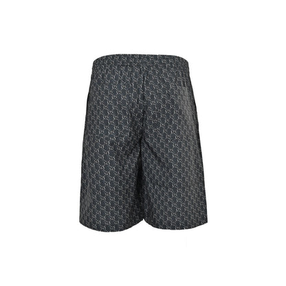 Gucci 25ss all-over printed presbyopic shorts
