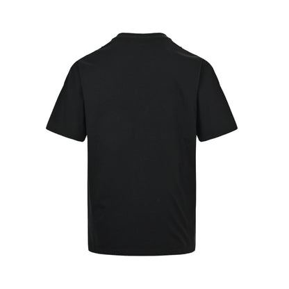 Gucci 24ss double G interlocking logo printed short sleeves