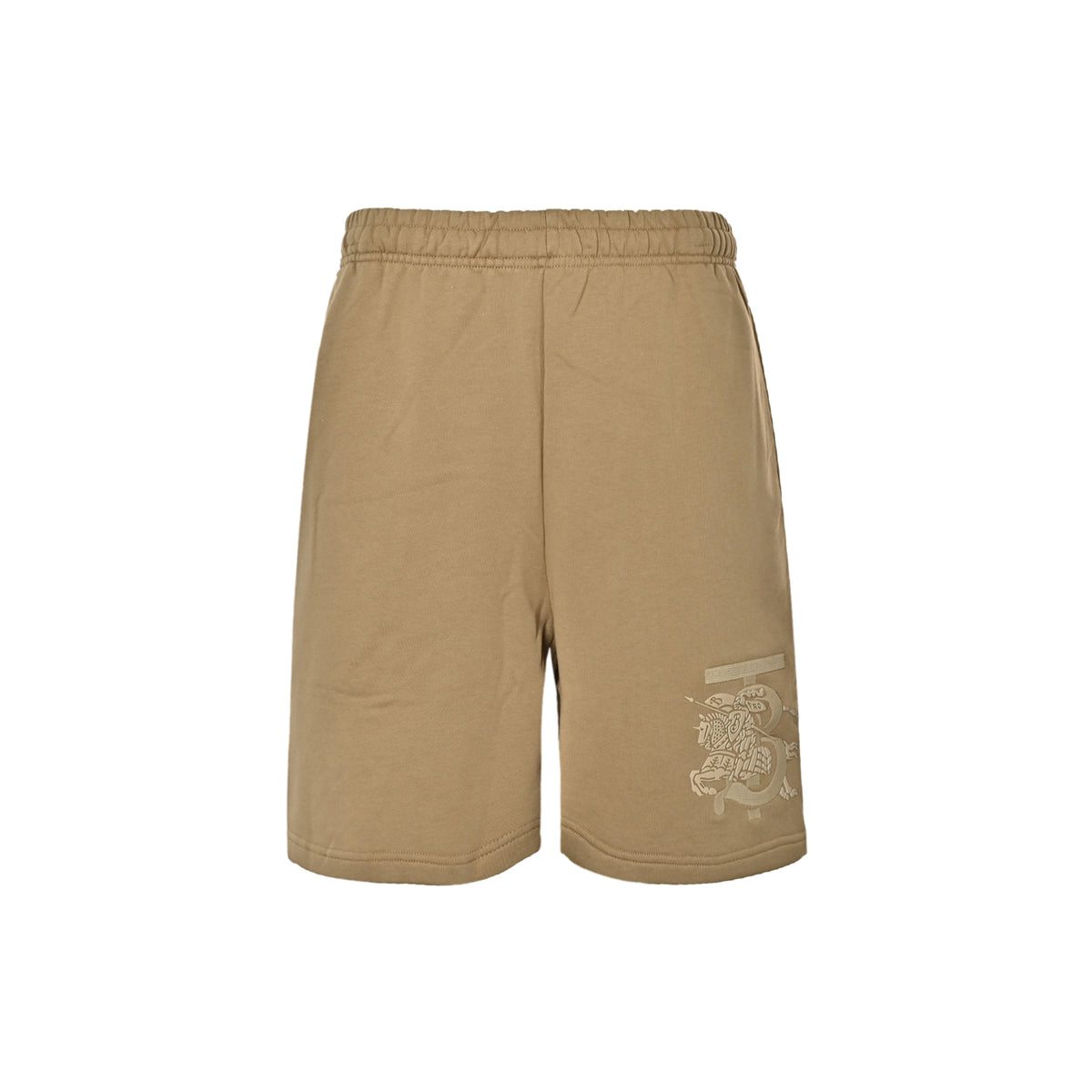 Burberry TB embroidered taped war horse shorts