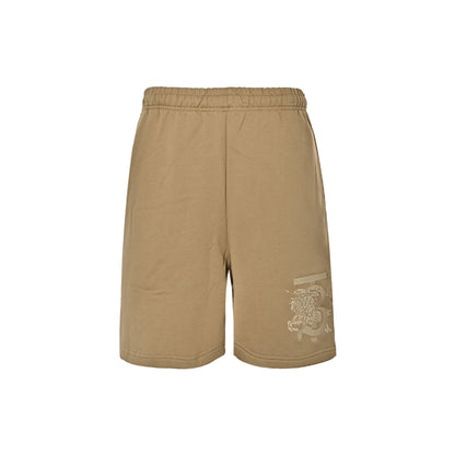 Burberry TB embroidered taped war horse shorts