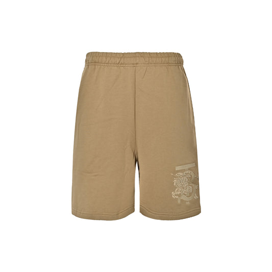 Burberry TB embroidered taped war horse shorts