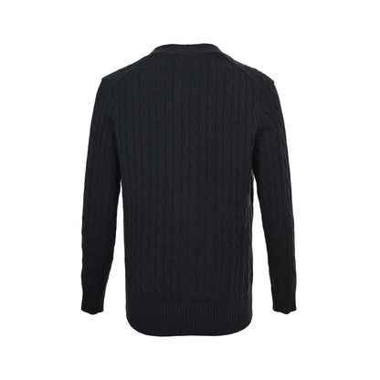 Ralph Lauren 25Fw embroidered pony logo cable knit sweater cardigan