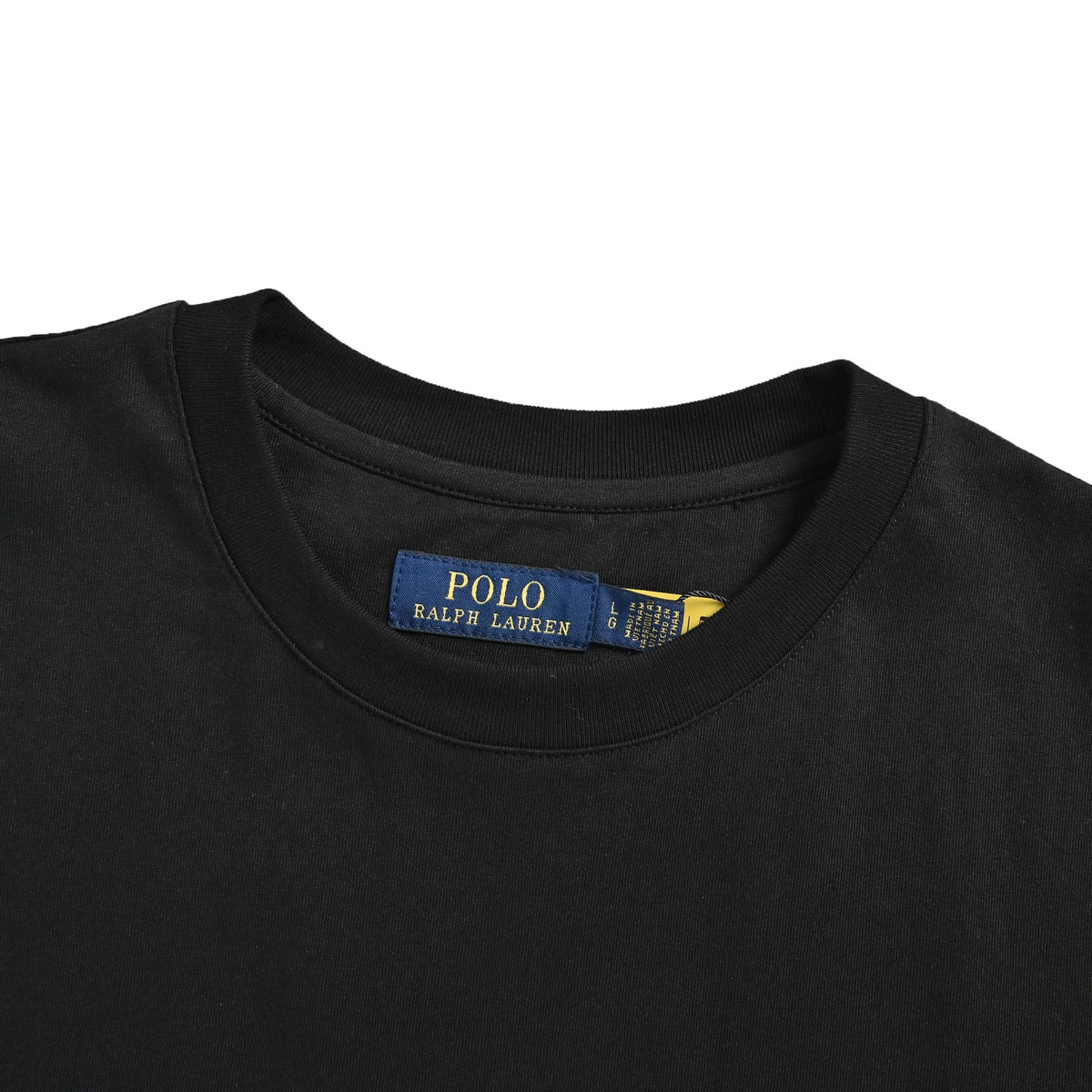 Ralph Lauren round neck short sleeves with small label on the chest