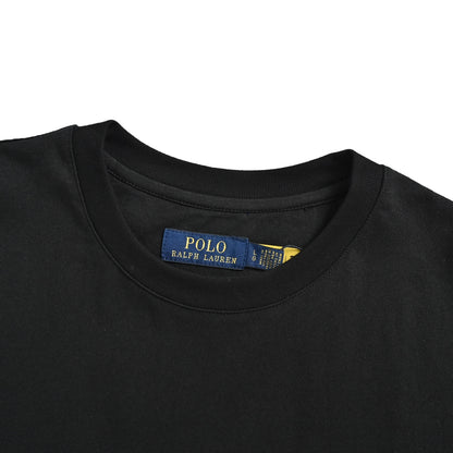 Ralph Lauren round neck short sleeves with small label on the chest
