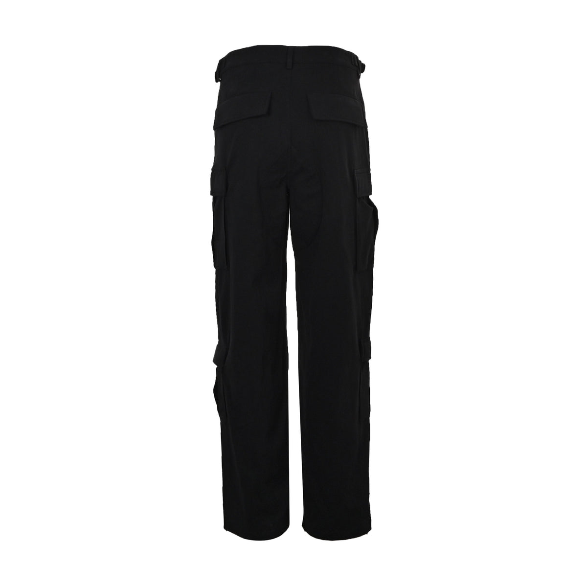 Balenciaga 25ss embroidered multi-pocket cargo trousers