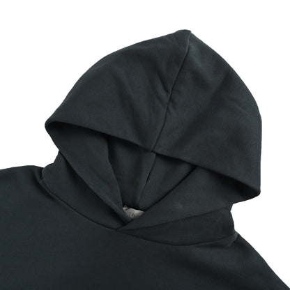 Dior 25Fw towel embroidered letter logo embroidered hooded sweatshirt