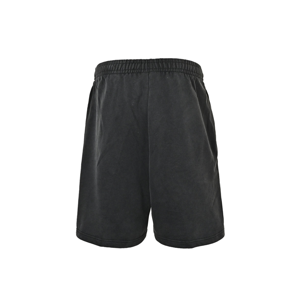 Balenciaga Puma joint embroidered logo washed shorts