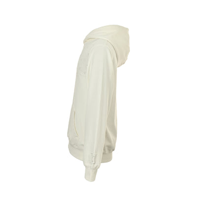 Louis Vuitton 25Fw presbyopic embroidered half-body patchwork hooded sweatshirt