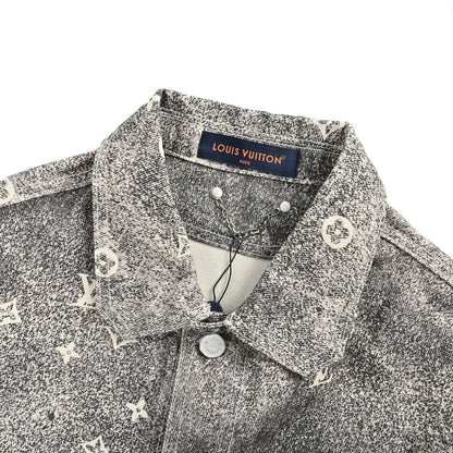 Louis Vuitton starry sky rendering presbyopic gradient denim shirt jacket