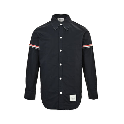 Thom Browne/Thom Brown pure cotton fabric jacket shirt