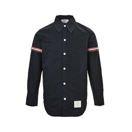 Thom Browne/Thom Brown pure cotton fabric jacket shirt