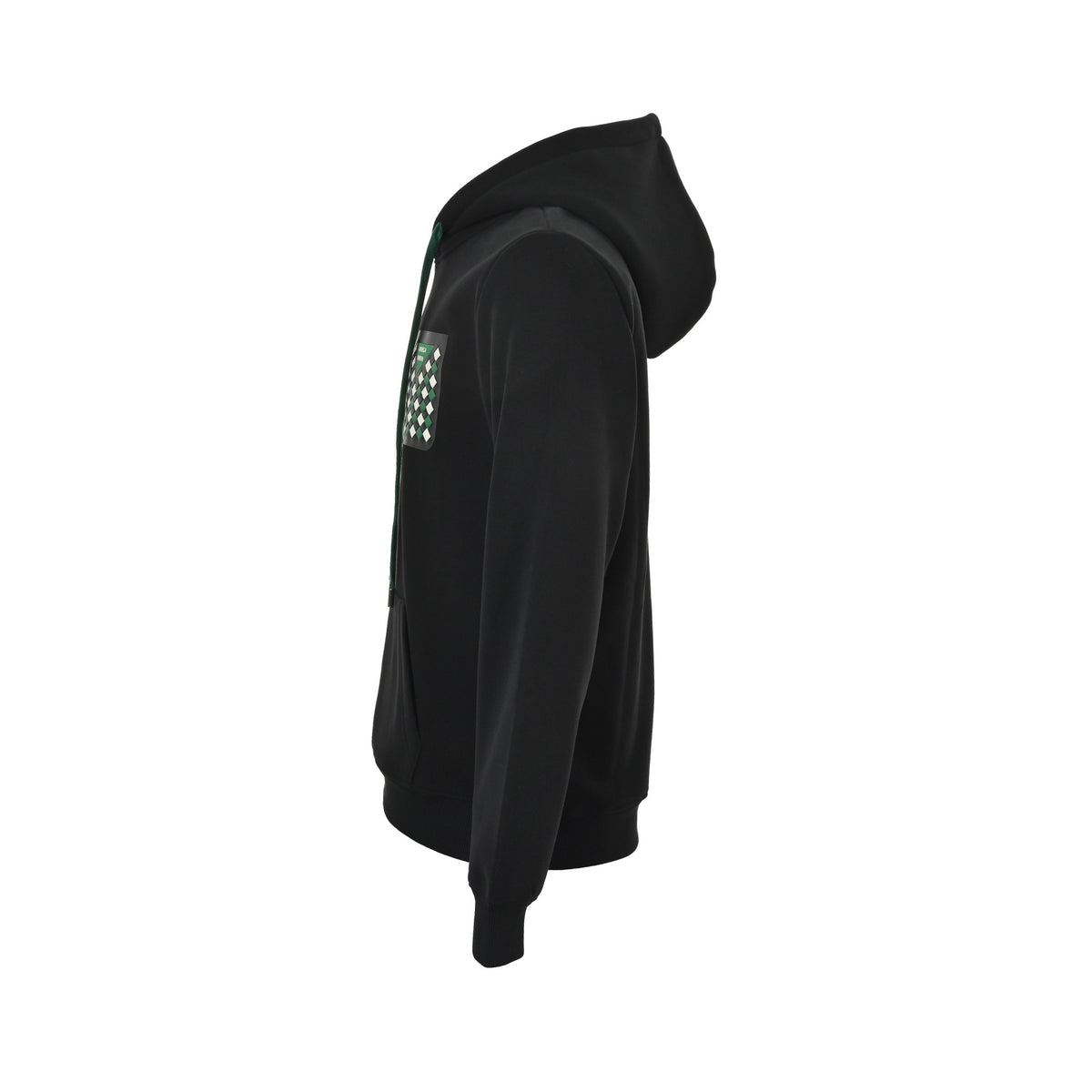 Bottega Veneta/BV woven pocket hooded sweatshirt