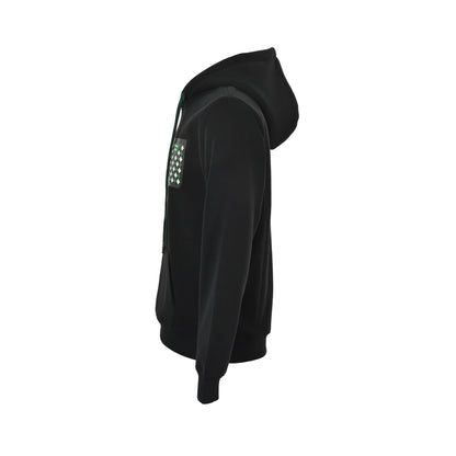Bottega Veneta/BV woven pocket hooded sweatshirt