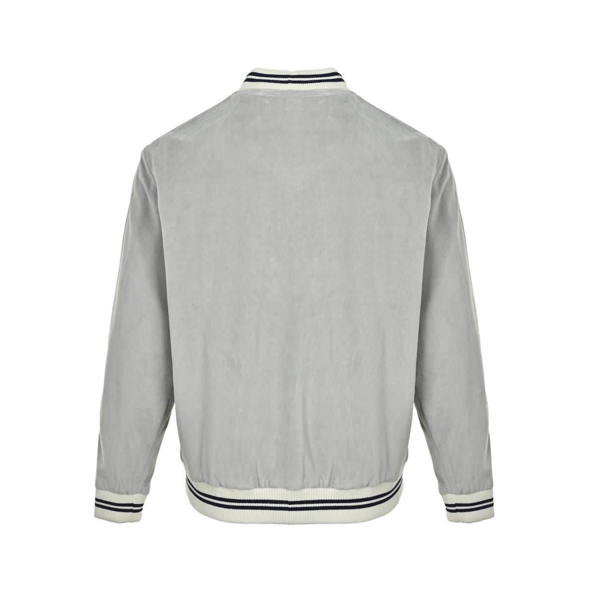 Celine Arc de Triomphe embroidered striped suit jacket