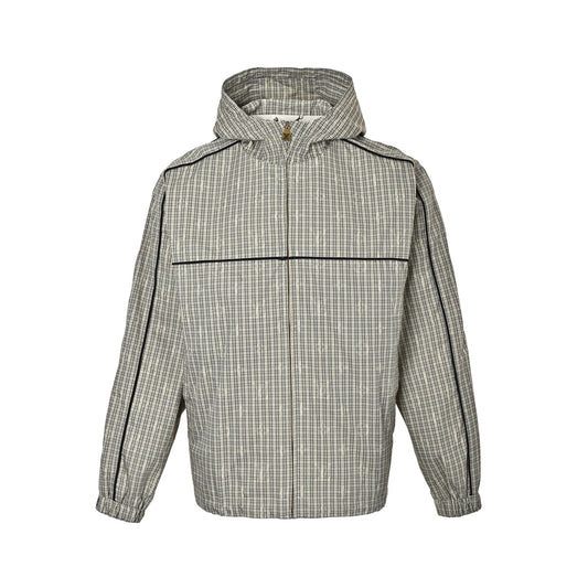 Louis Vuitton plaid suit windproof jacket