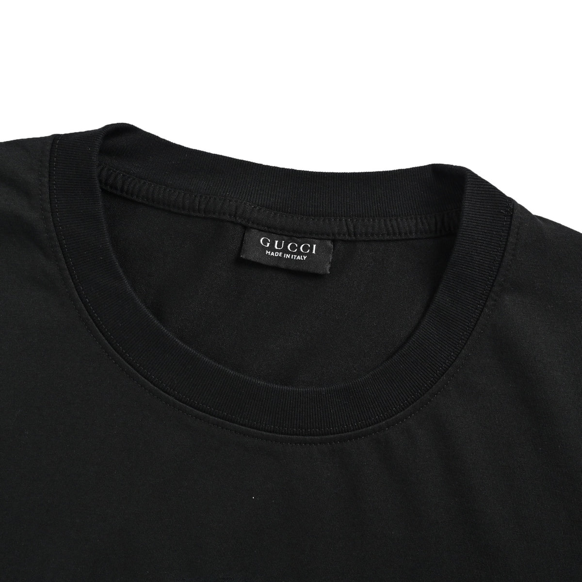 Gucci new badge embroidered short sleeves