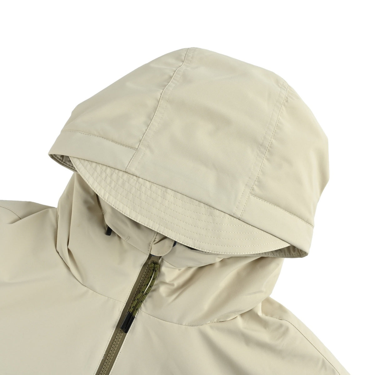 Ralph Lauren embroidered logo storm hooded down jacket