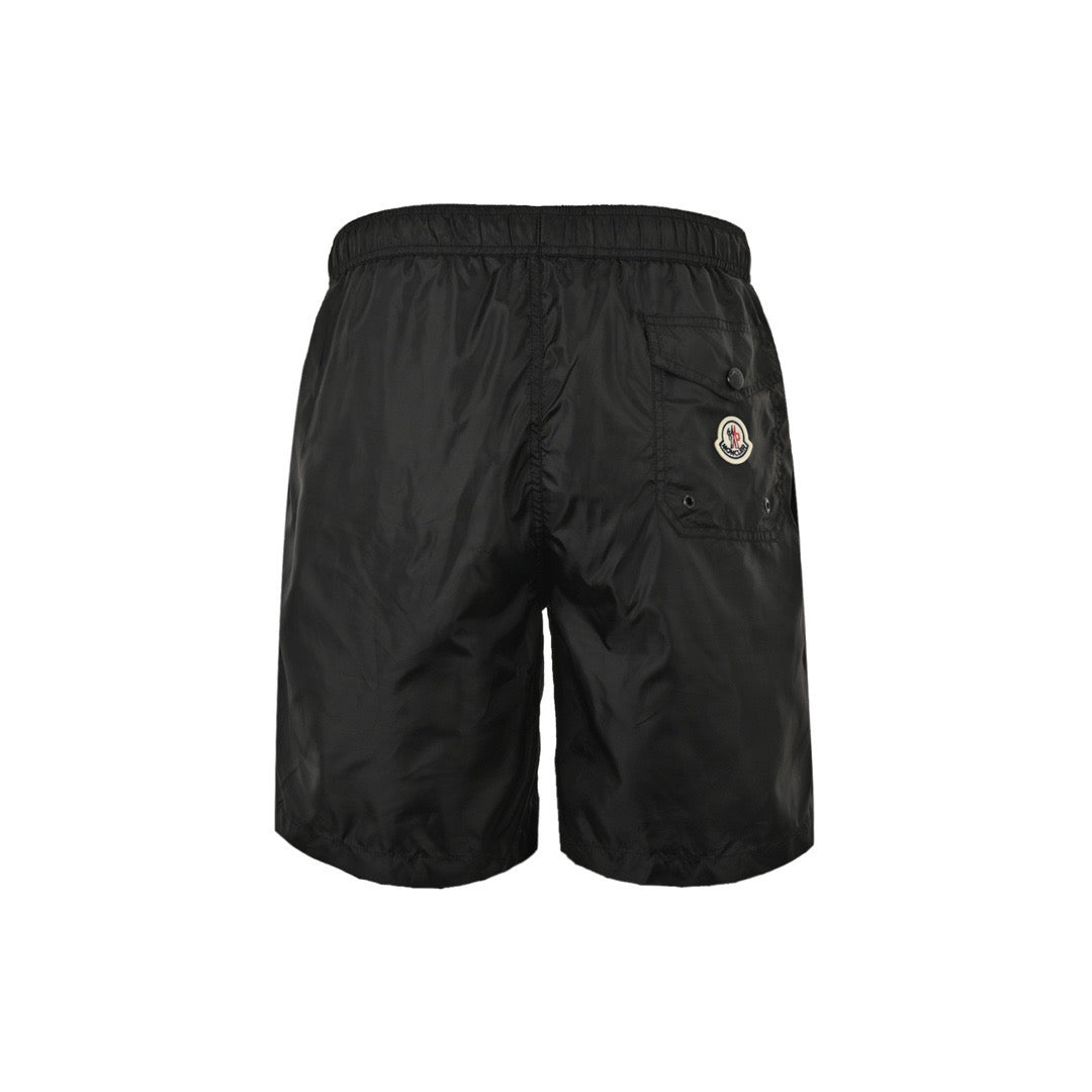 Moncler/Mask Classic Pocket Logo Woven Shorts