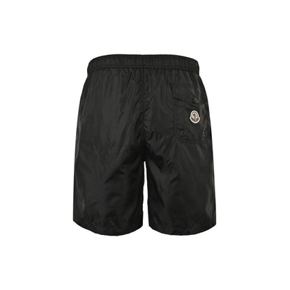 Moncler/Mask Classic Pocket Logo Woven Shorts