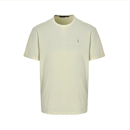 Ralph Lauren pony embroidered short sleeves