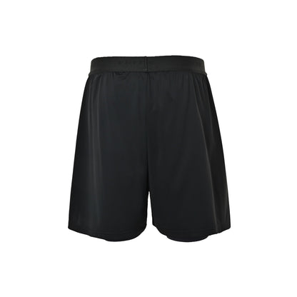 Louis Vuitton logo printed double shorts