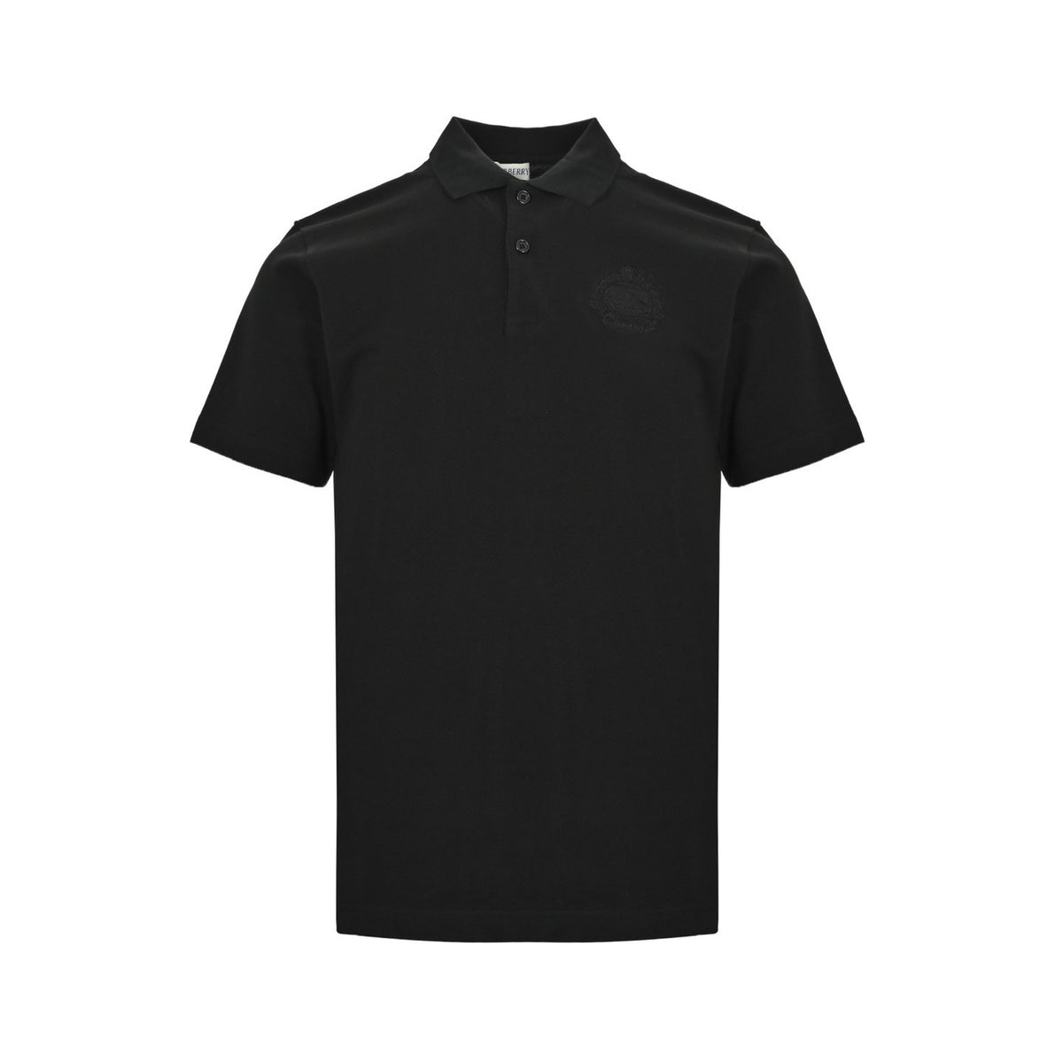 Burberry 25ss Wheat Horse Embroidered Polo Short Sleeve (Navy Blue)
