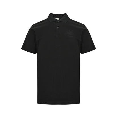 Burberry 25ss Wheat Horse Embroidered Polo Short Sleeve (Navy Blue)