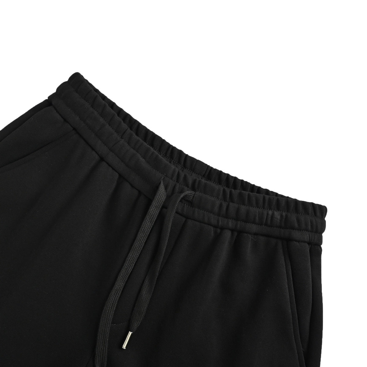 Burberry 25ss war horse patch laminated letter shorts