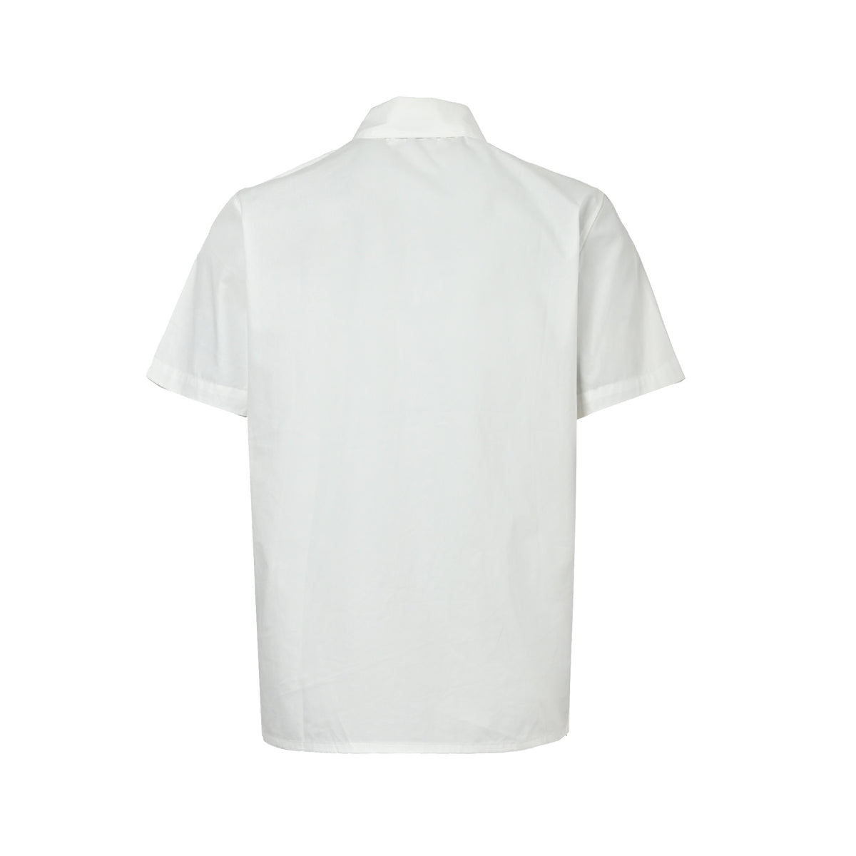 Dior pocket signature embroidered short-sleeved shirt