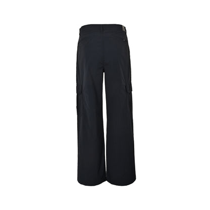 Dior letter embroidered button overalls trousers