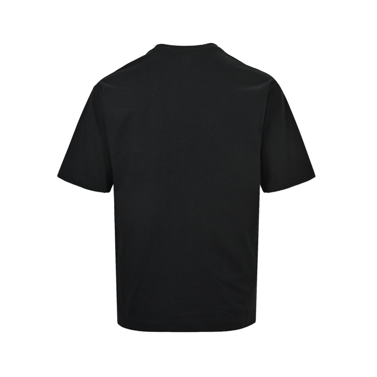 Fendi 26ss double F embroidered short sleeves