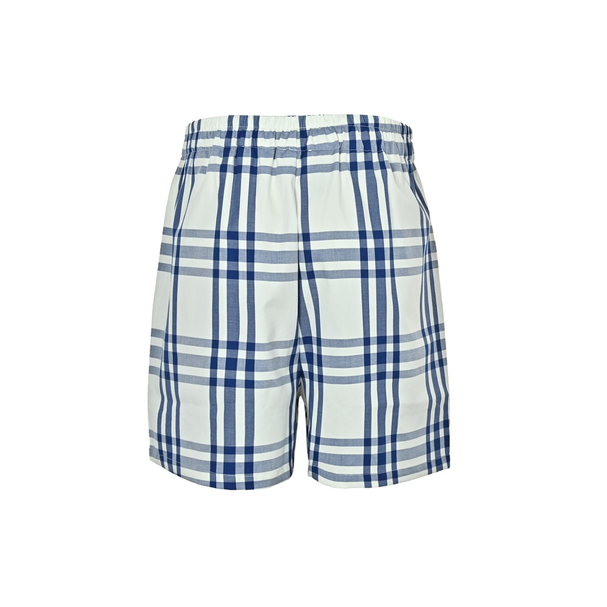 Burberry war horse plaid shorts