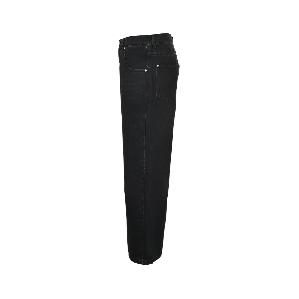 Louis Vuitton 25Fw embroidered logo jeans