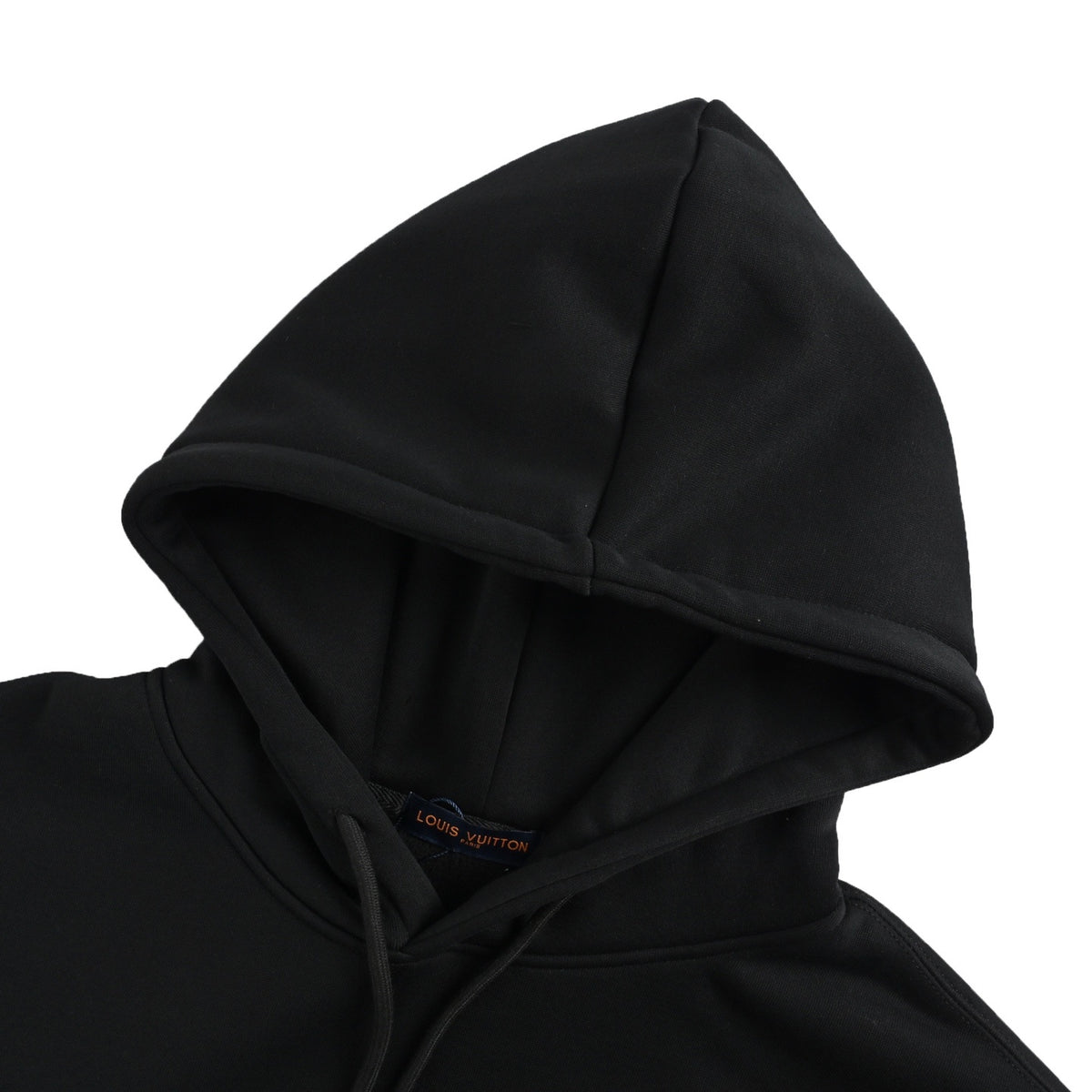 Louis Vuitton 25Fw artistic lettering hooded sweatshirt