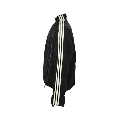 Adidas joint three-bar stand-up collar jacket