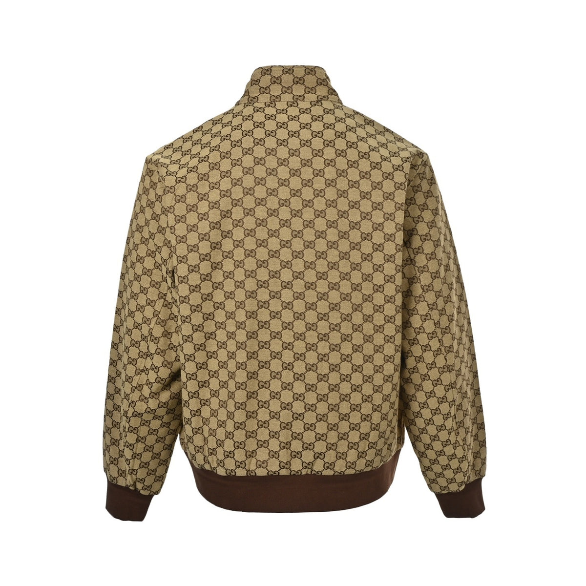 Gucci 25Fw GG all-over printed jacquard jacket