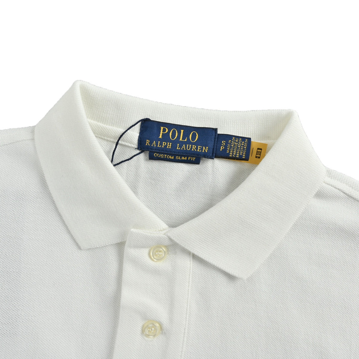 Ralph Lauren classic pony logo embroidered Polo short sleeves