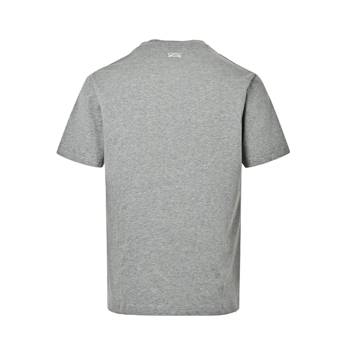 Loewe 26ss anniversary limited edition lion patch embroidered short sleeves