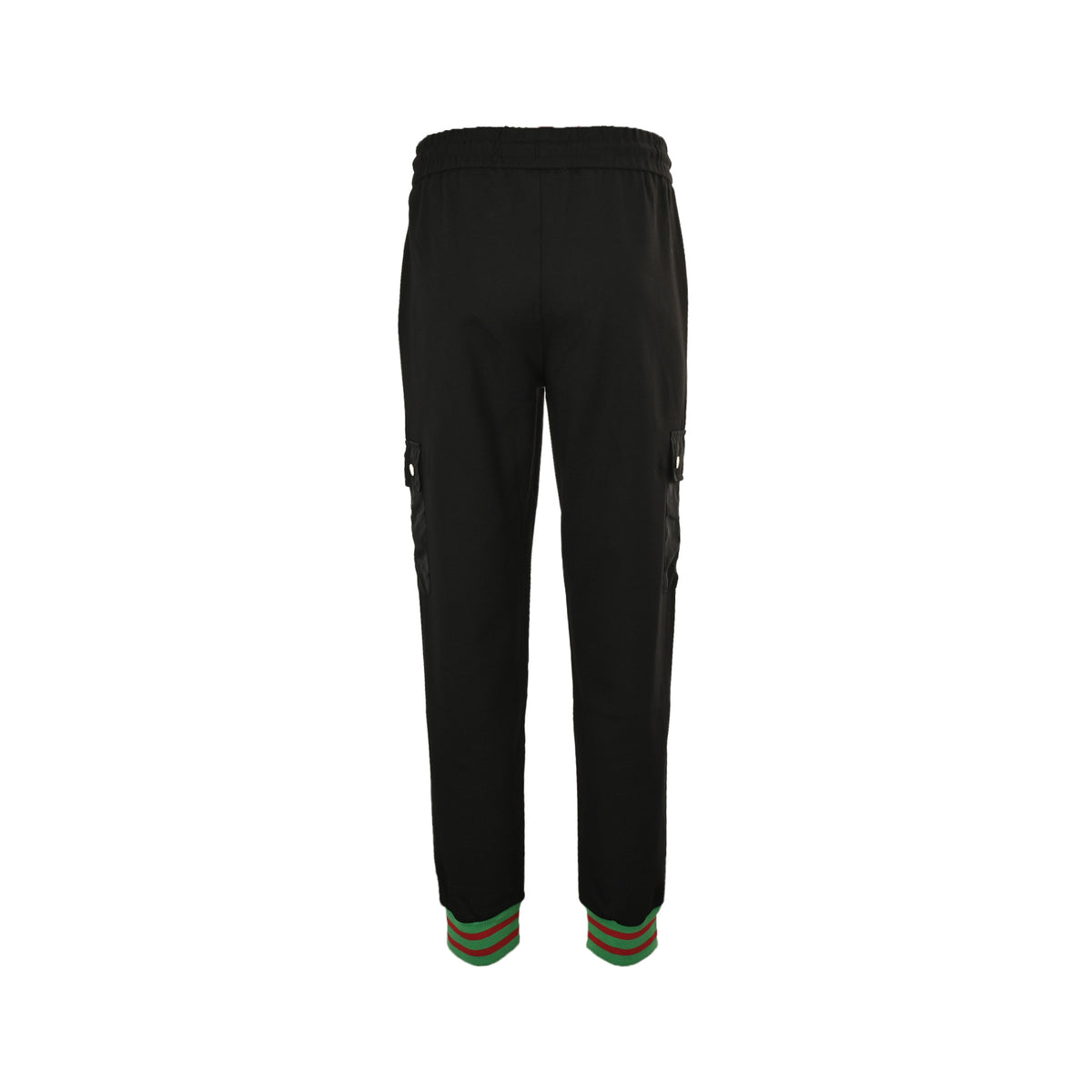 Gucci 25Fw side pocket webbing splicing suit overalls trousers